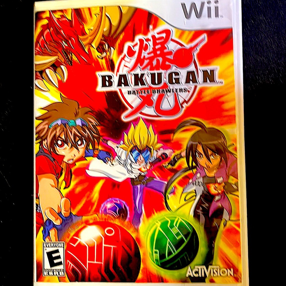 Nintendo, Wii.  Bakugan, Battle Brawlers. Collectors Welcome